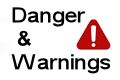 Serpentine Jarrahdale Danger and Warnings
